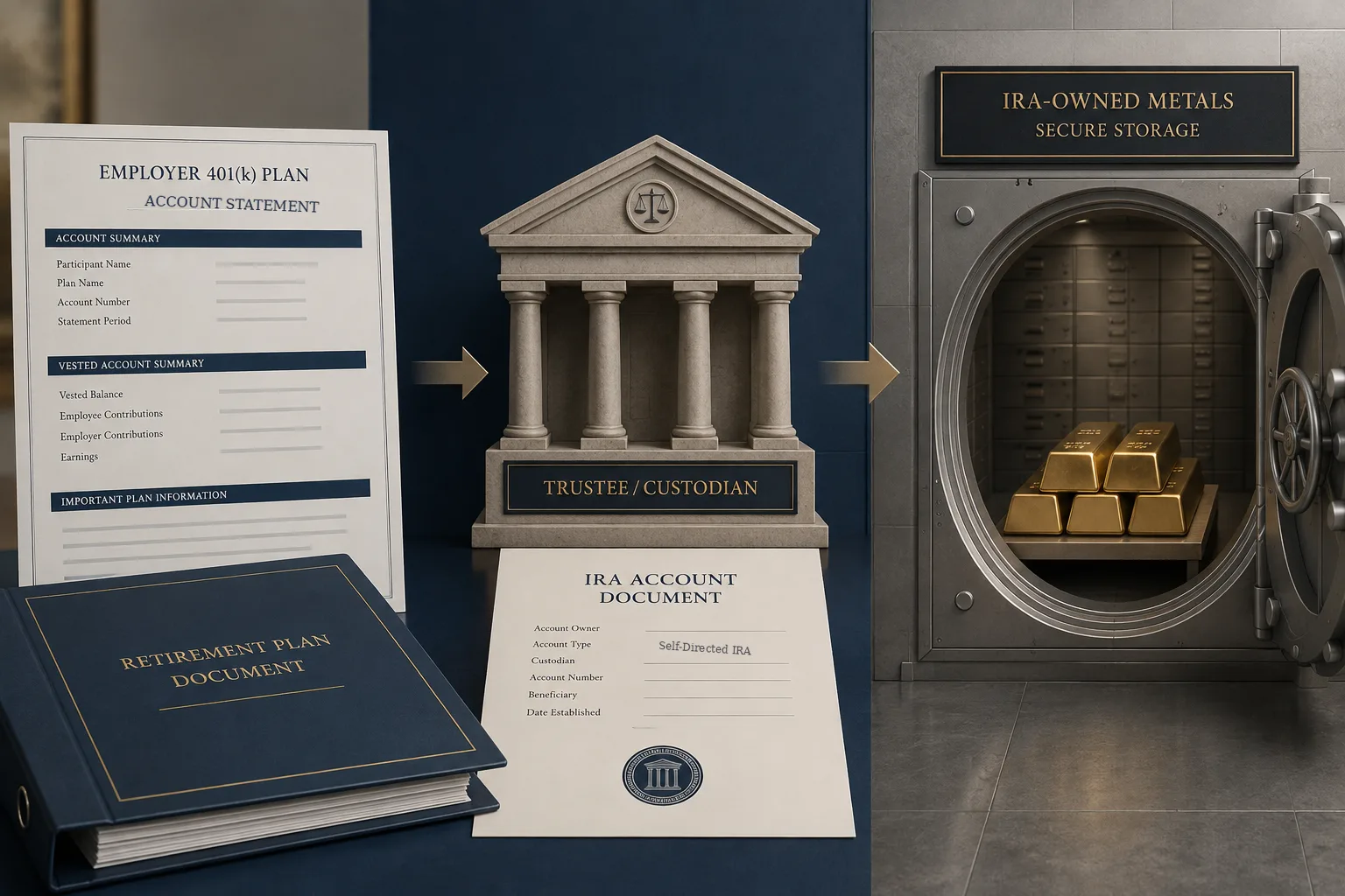401(k) to Gold IRA Rollover