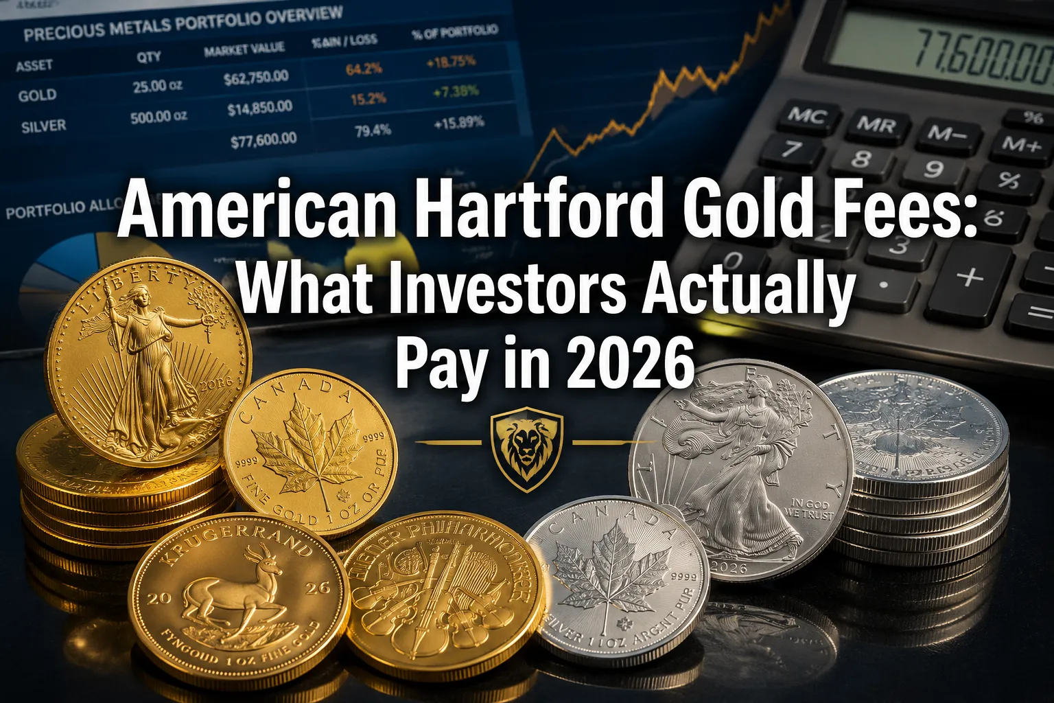 American Hartford Gold Fees