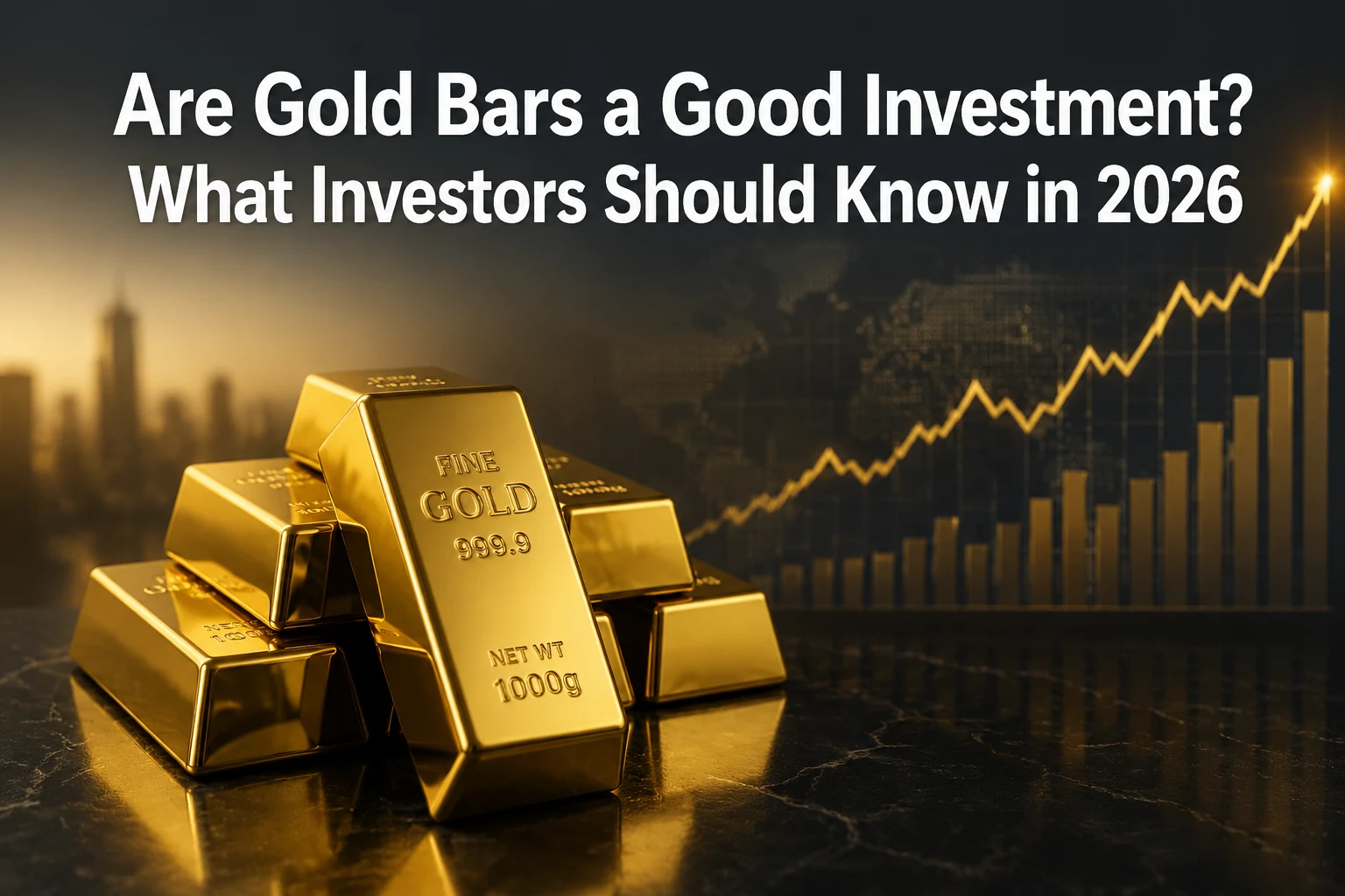 Are Gold Bars a Good Investment?