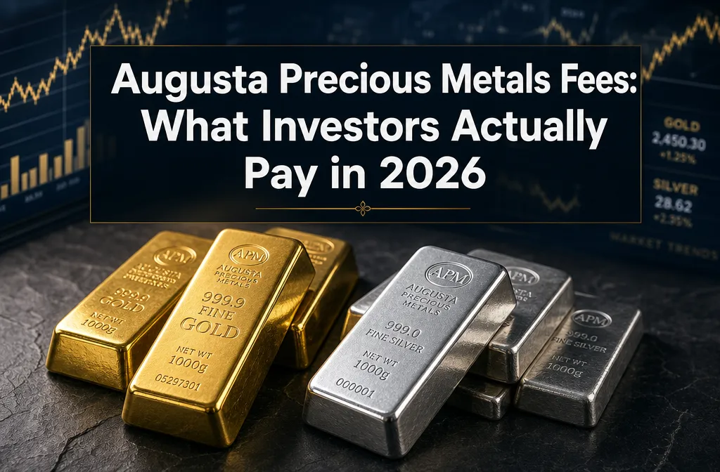 Augusta Precious Metals Fees