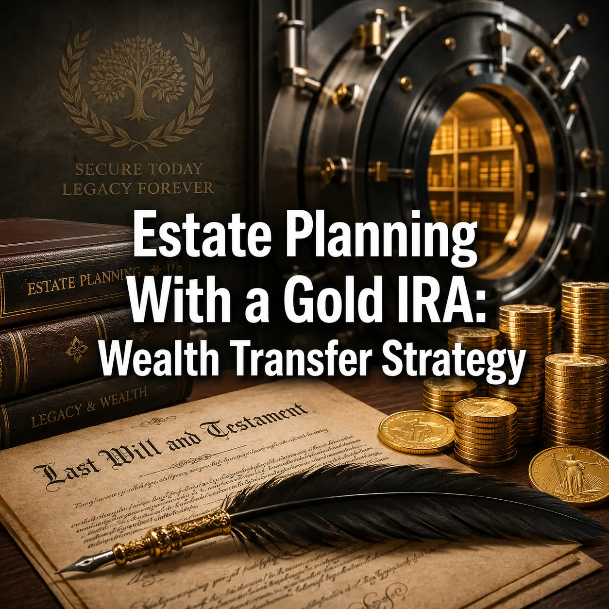 Estate Planning With a Gold IRA