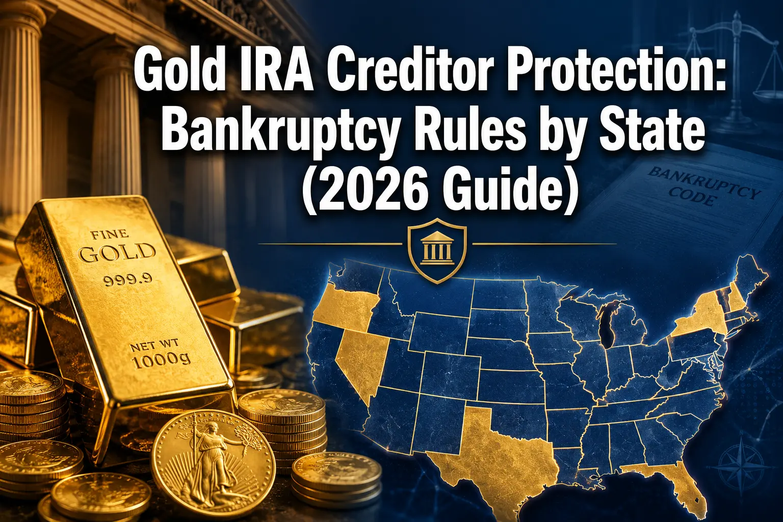 Gold IRA Creditor Protection by State