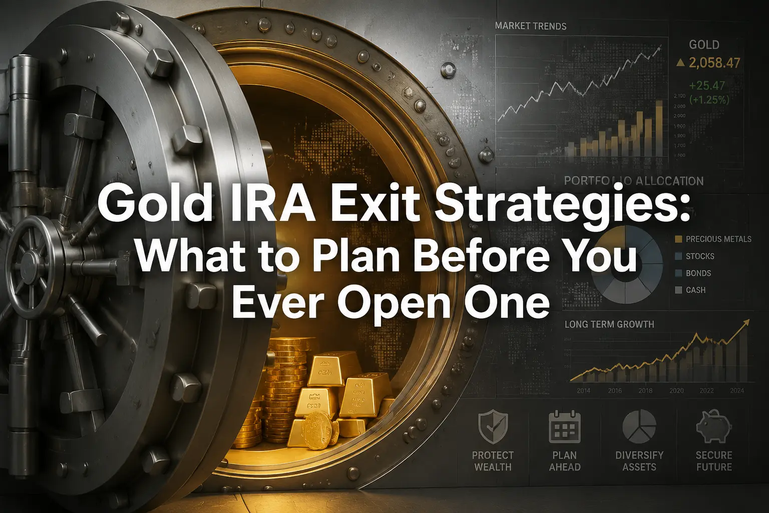 Gold IRA Exit Strategies