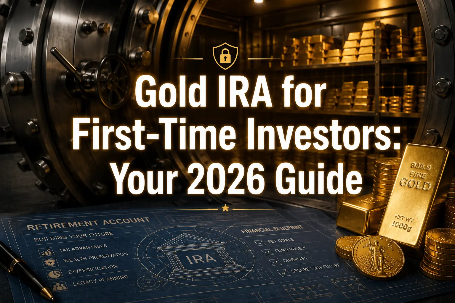 Gold IRA for First-Time Investors