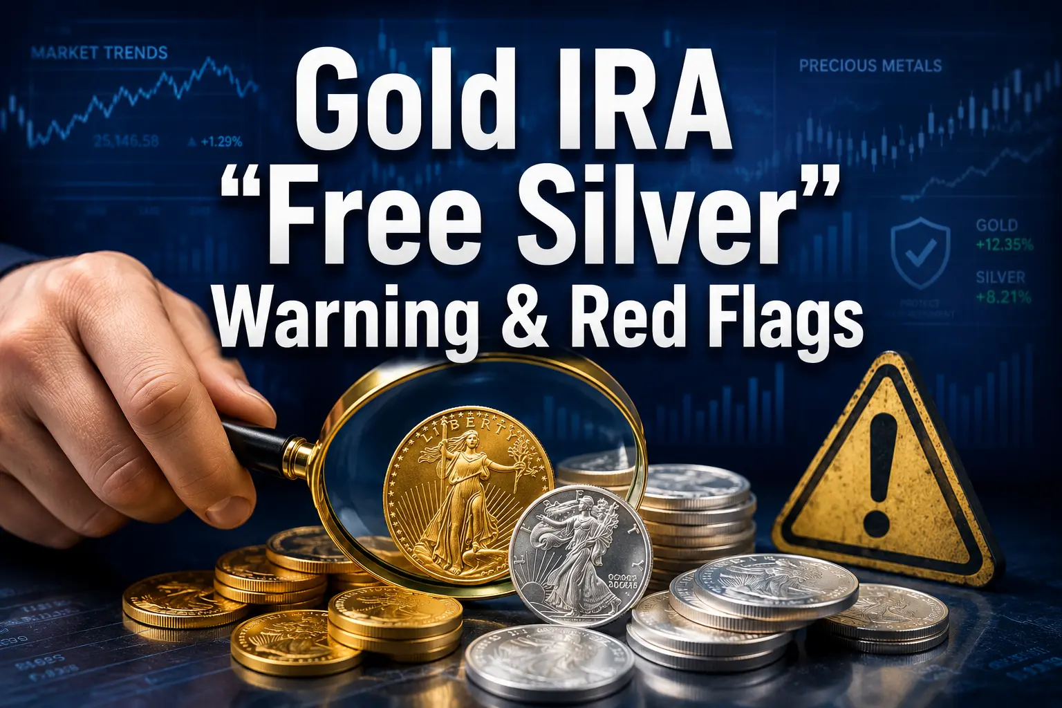 Gold IRA Free Silver Warning