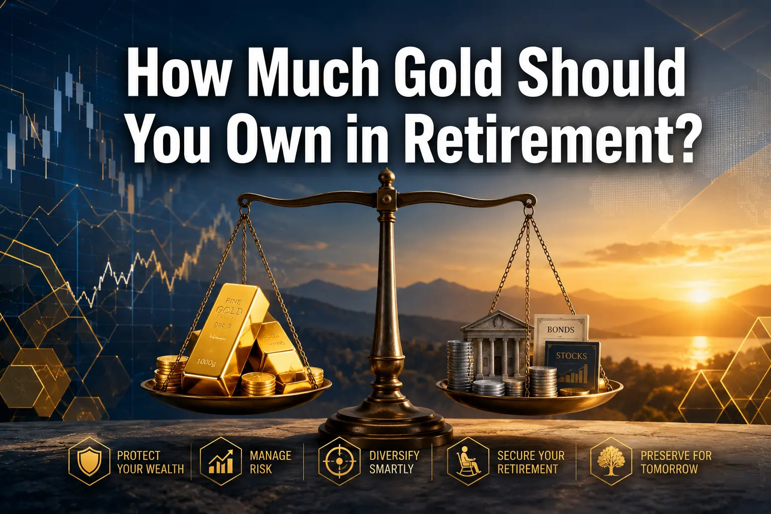How Much Gold Should You Own in Retirement?