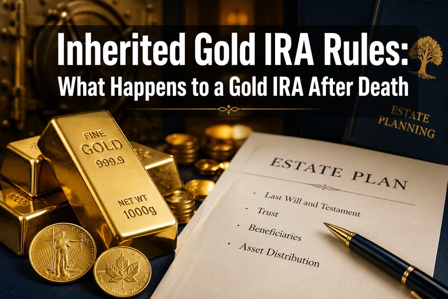Inherited Gold IRA Rules