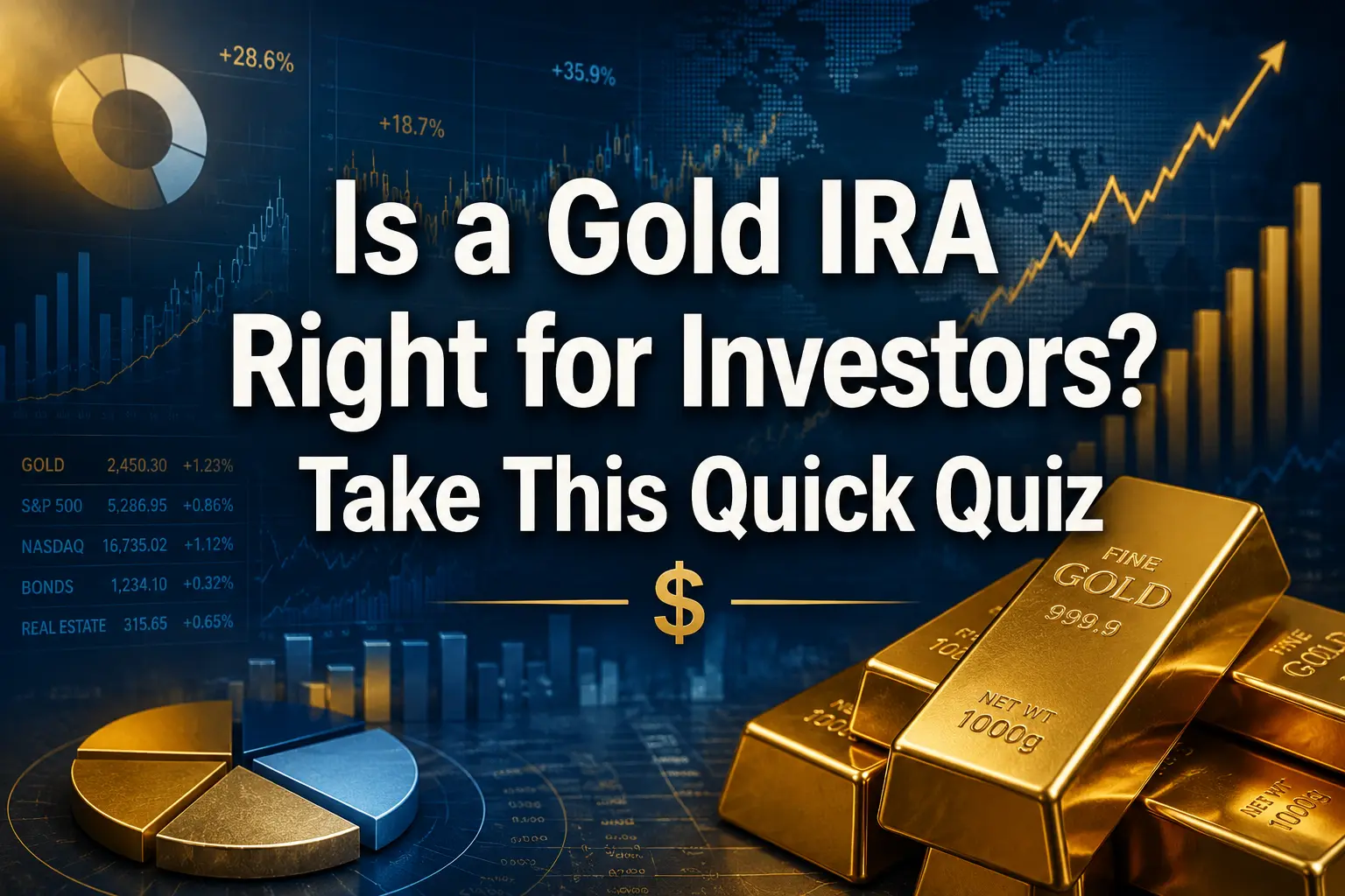 Is a Gold IRA right for investors — a decision guide weighing goals, risk, liquidity, fees, and tax rules