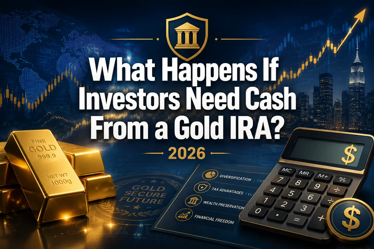 Need Cash From a Gold IRA?
