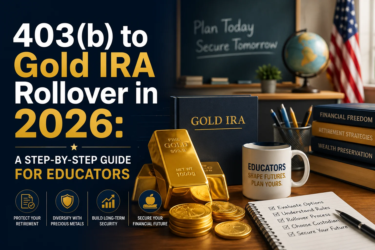 403(b) to Gold IRA Rollover