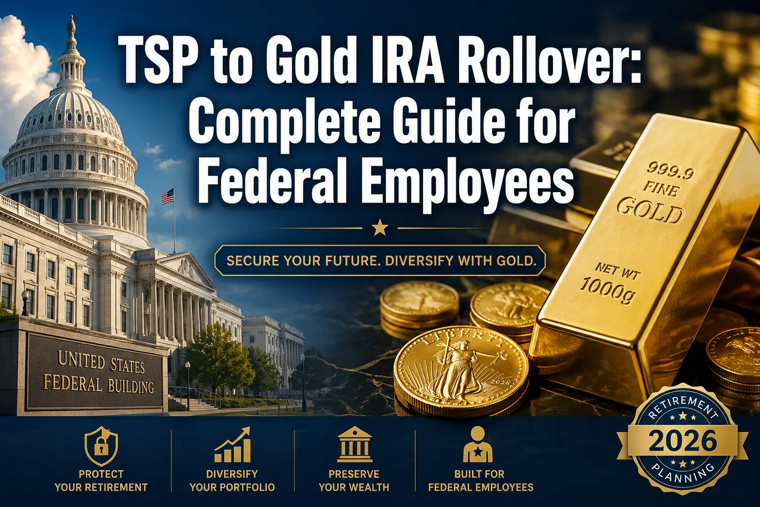 TSP to Gold IRA Rollover